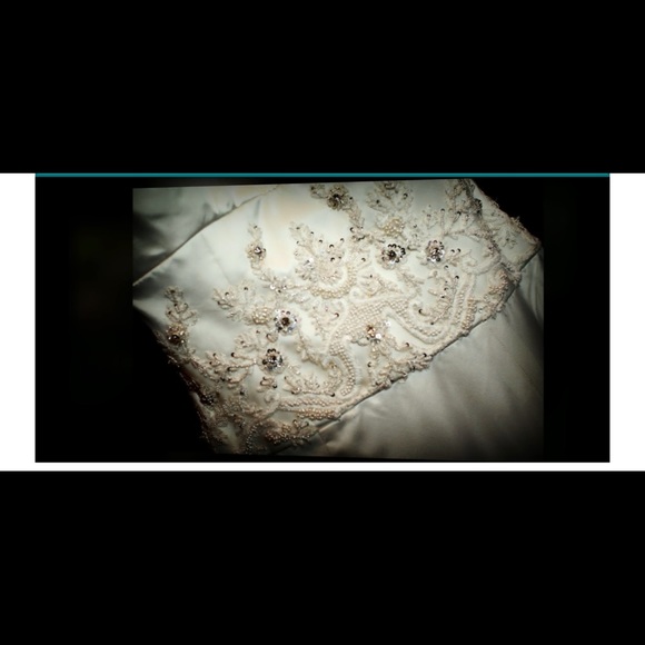 Bliss by Monique Lhuillier Trumpet dress - Picture 3 of 4